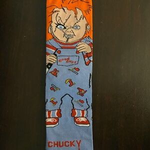 Halloween Horror Nights Universal CHUCKY Adult Socks